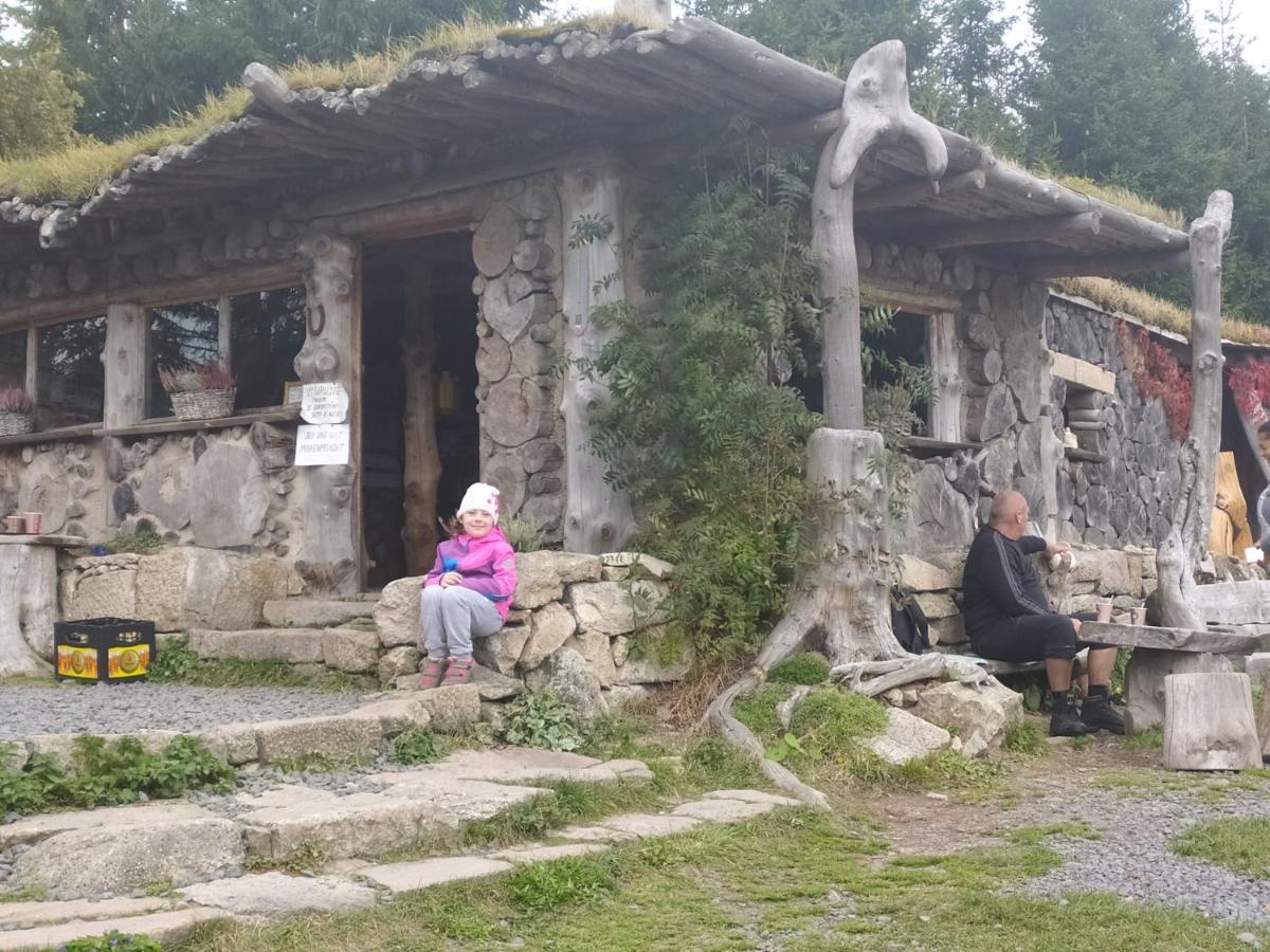 Apartmany U Torina Boží Dar Dış mekan fotoğraf